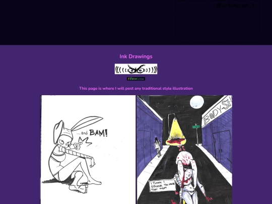 Ink_page screenshot
