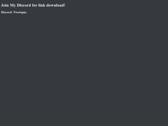 discord screenshot