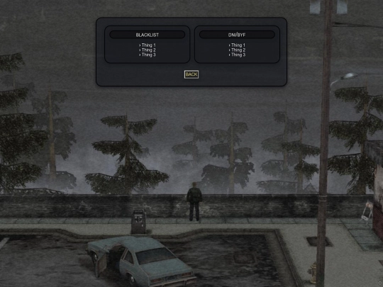 blacklist screenshot