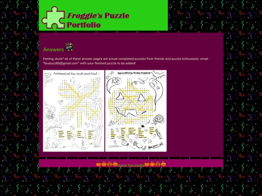 answers screenshot