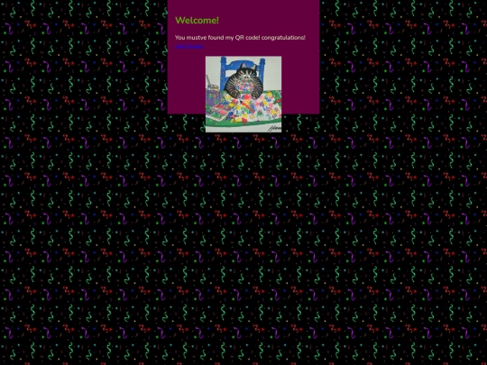 qrcode screenshot