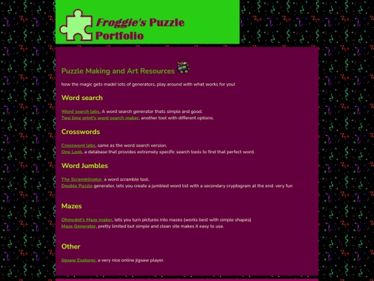 resources screenshot