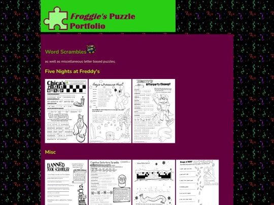 scramble screenshot