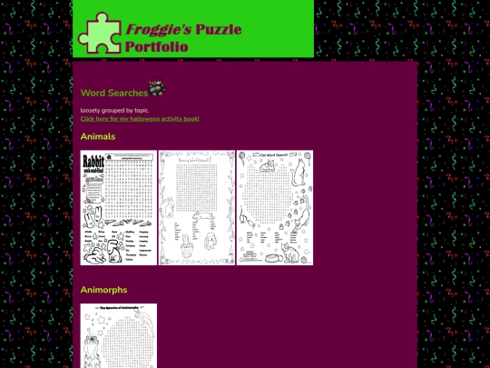 wordsearch screenshot