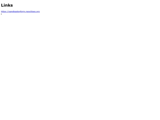 links screenshot