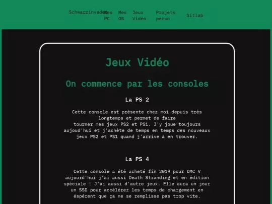 jeux-videos screenshot