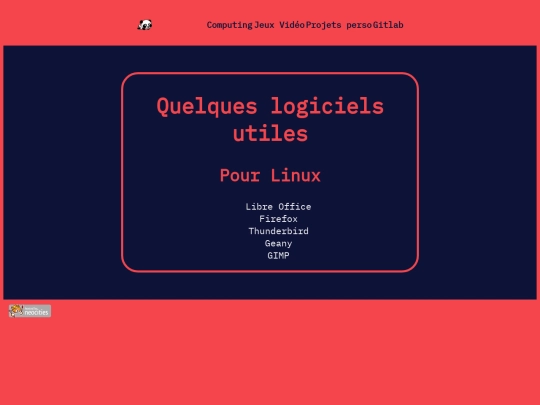 logiciel screenshot