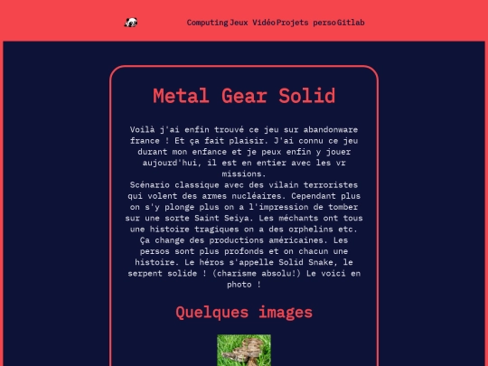 mgs screenshot