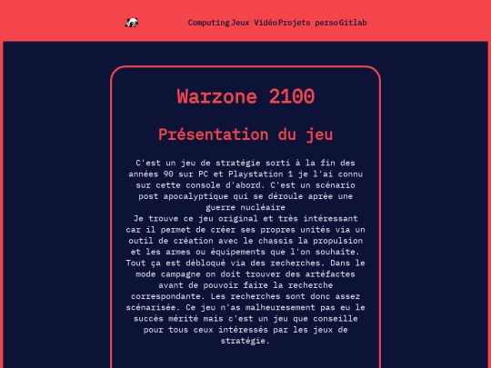 warzone-2100 screenshot