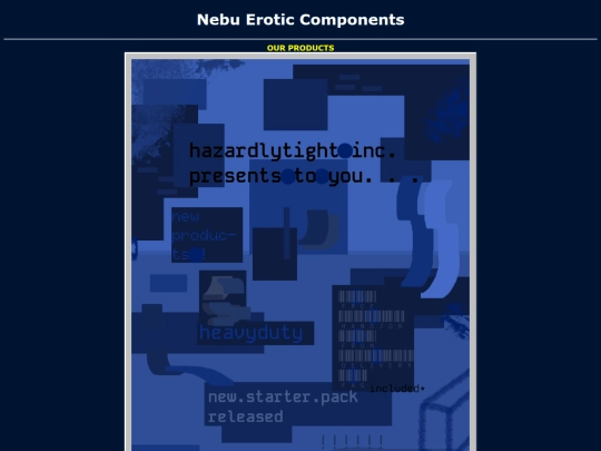 products screenshot