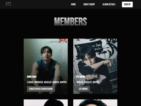 members screenshot