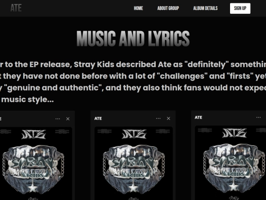 music screenshot