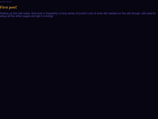 latest screenshot
