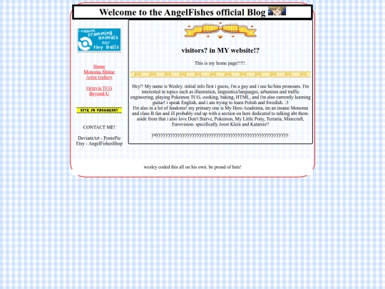 artpage screenshot