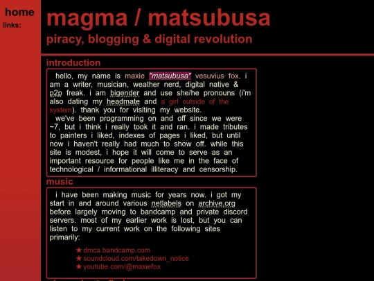 magma screenshot