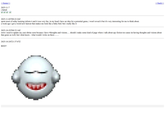 blog screenshot