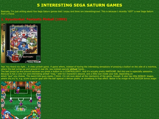 5interestingsaturngames screenshot