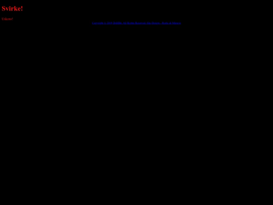 Svirke screenshot