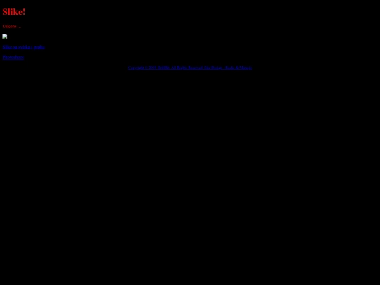 slike screenshot