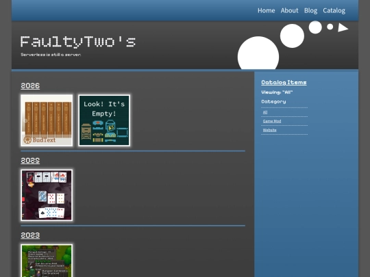 catalog screenshot