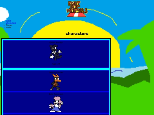 characters screenshot