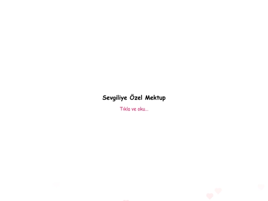 sevgiliye özel mektup /index (2) screenshot