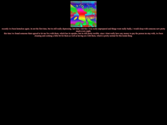 homeless screenshot