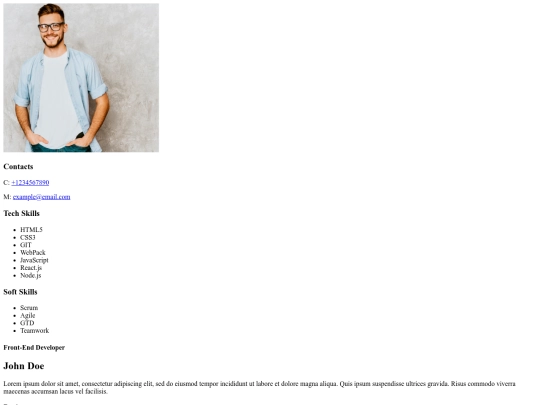 css screenshot