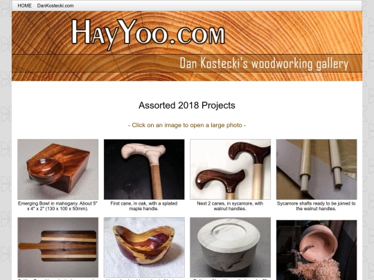 hayyoo/2018 screenshot