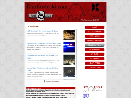 headlines screenshot
