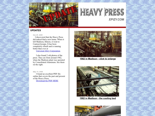 heavypress/update screenshot