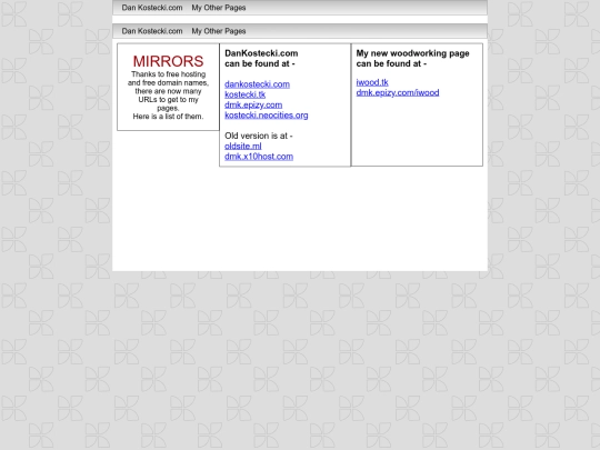 mirrors screenshot