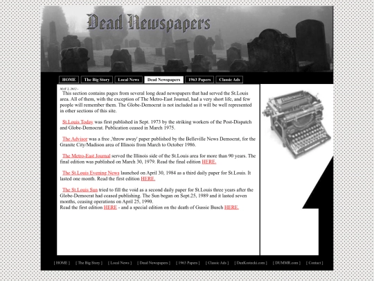 stlpapers/DeadPapers/deadpapers screenshot