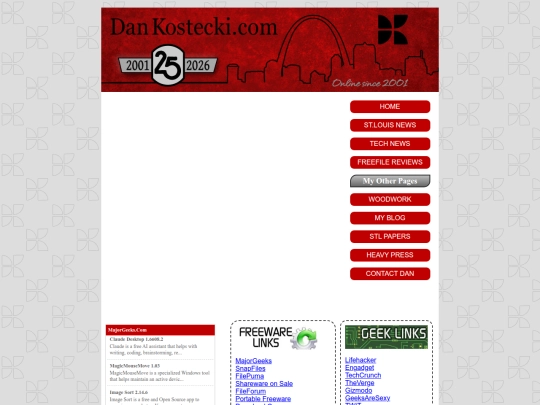 tech screenshot