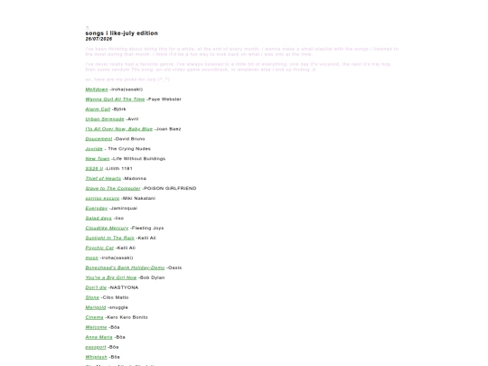 music screenshot