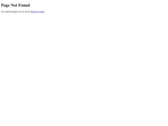 not_found screenshot