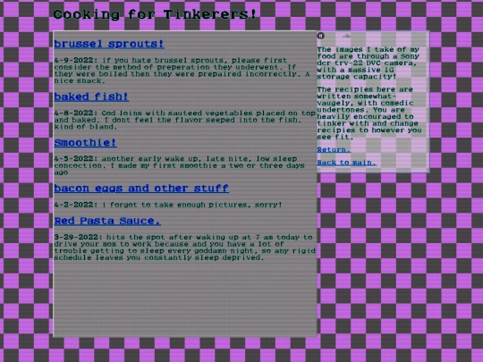 cooking/Cooking_Index screenshot