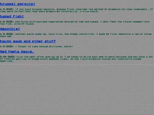cooking/page1 screenshot