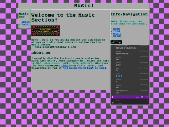 music screenshot
