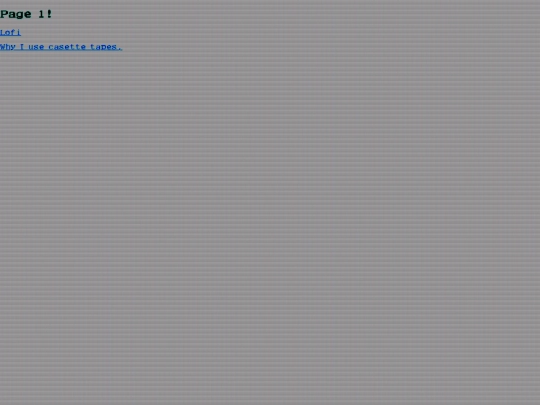 music/page1 screenshot