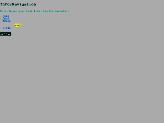 navigation screenshot