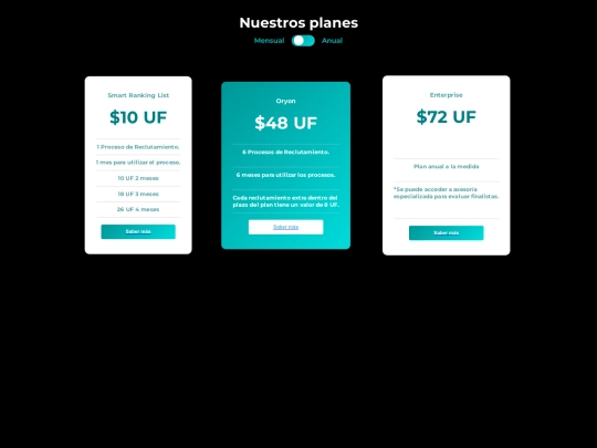 pricingverde screenshot