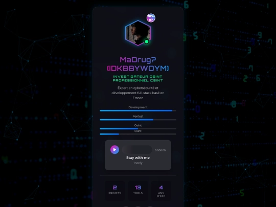 PROFILE/me screenshot