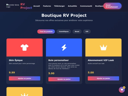 shop screenshot