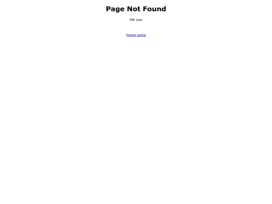 not_found screenshot