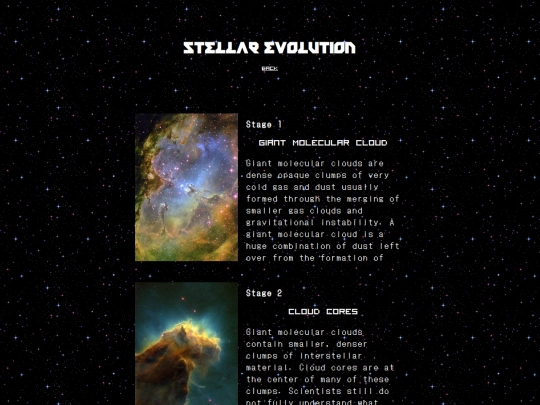 evolution screenshot