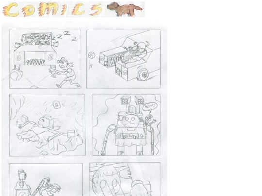 comics-page screenshot