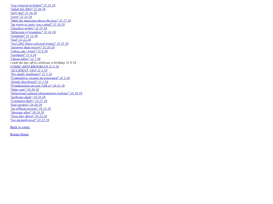 comics_index screenshot