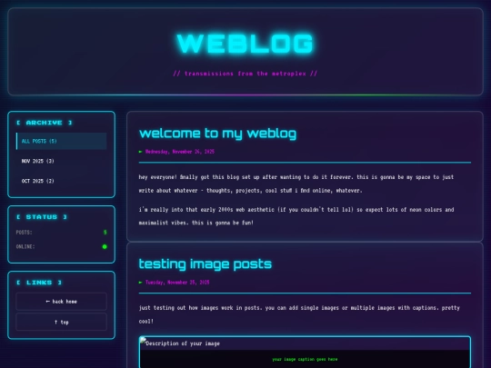 Blog/blog screenshot