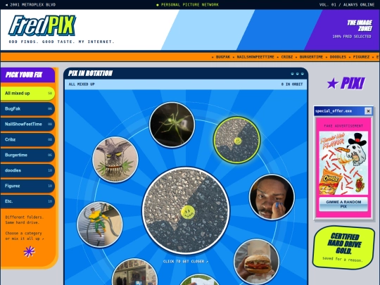 FredPIX screenshot